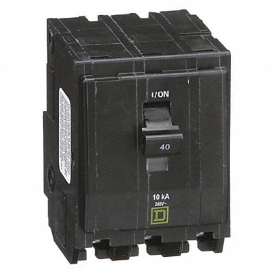 Circuit Breaker 40A Plug In 120/240V 3P MPN:QO340