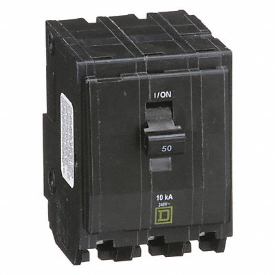 Circuit Breaker 50A Plug In 120/240V 3P MPN:QO350