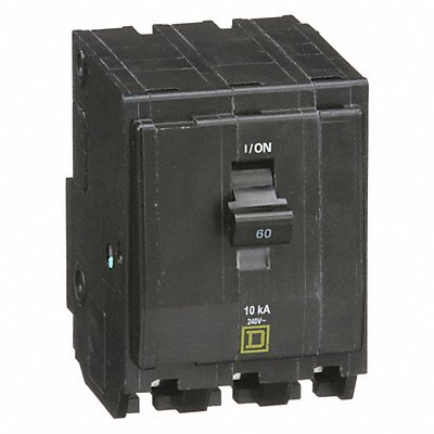 Circuit Breaker 60A Plug In 120/240V 3P MPN:QO360