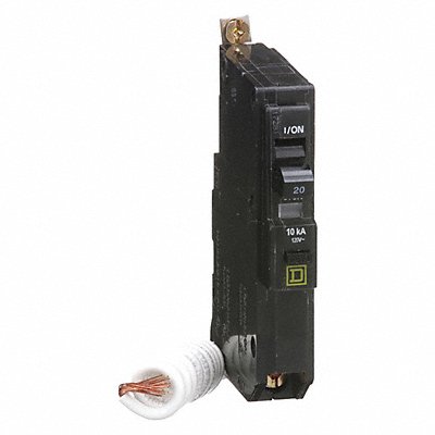 Circuit Breaker 20A Bolt On 120V 1P MPN:QOB120EPD