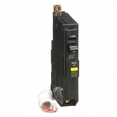 Circuit Breaker 20A Bolt On 120V 1P MPN:QOB120GFI