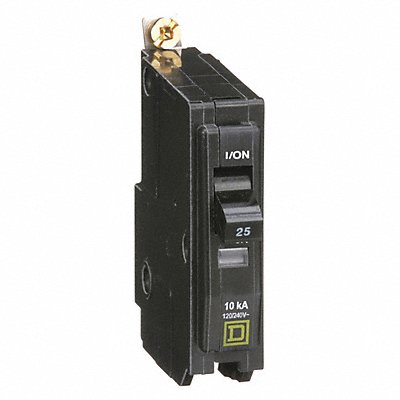 Circuit Breaker 25A Bolt On 120/240V 1P MPN:QOB125