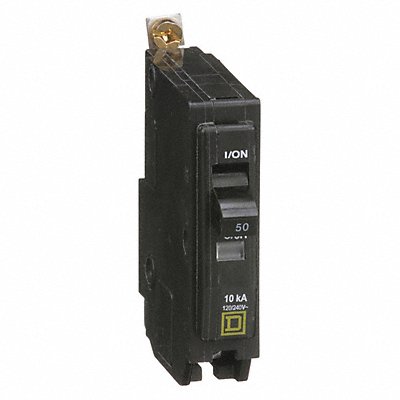 Circuit Breaker 50A Bolt On 120/240V 1P MPN:QOB150