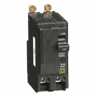 Circuit Breaker 100A Bolt On 120/240V 2P MPN:QOB2100