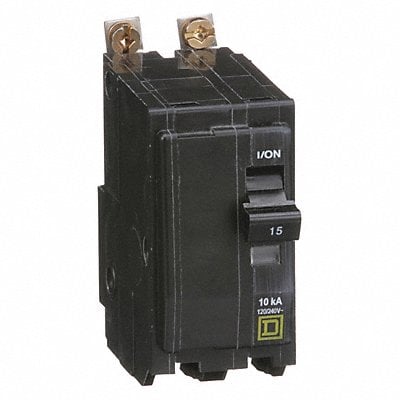 Circuit Breaker 15A Bolt On 120/240V 2P MPN:QOB215