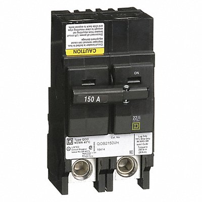 Circuit Breaker 150A Bolt On 120/240V 2P MPN:QOB2150VH