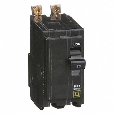 Circuit Breaker 20A Bolt On 120/240V 2P MPN:QOB220