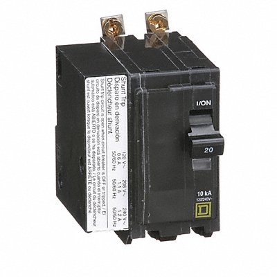 Circuit Breaker 20A Bolt On 120/240V 2P MPN:QOB2201021