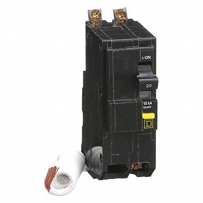 Circuit Breaker 20A Bolt On 120/240V 2P MPN:QOB220GFI