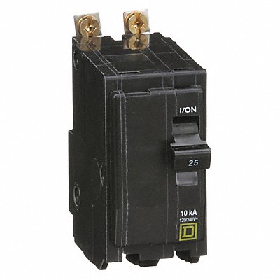 Circuit Breaker 25A Bolt On 120/240V 2P MPN:QOB225