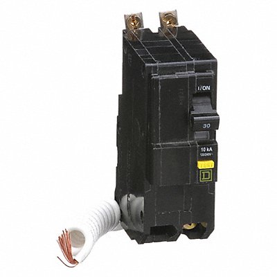 Circuit Breaker 30A Bolt On 120/240V 2P MPN:QOB230GFI