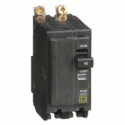 Circuit Breaker 40A Bolt On 120/240V 2P MPN:QOB240