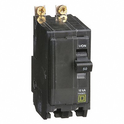 Circuit Breaker 50A Bolt On 120/240V 2P MPN:QOB250