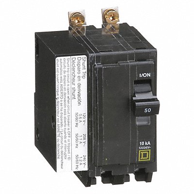 Circuit Breaker 50A Bolt On 120/240V 2P MPN:QOB2501021