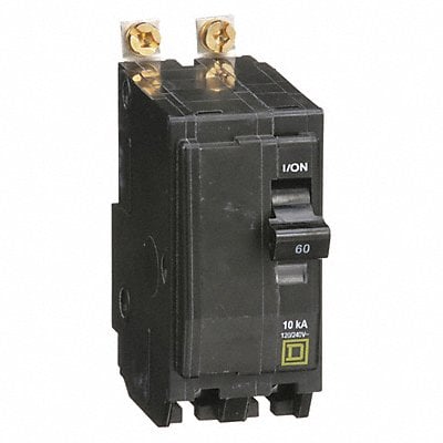 Circuit Breaker 60A Bolt On 120/240V 2P MPN:QOB260