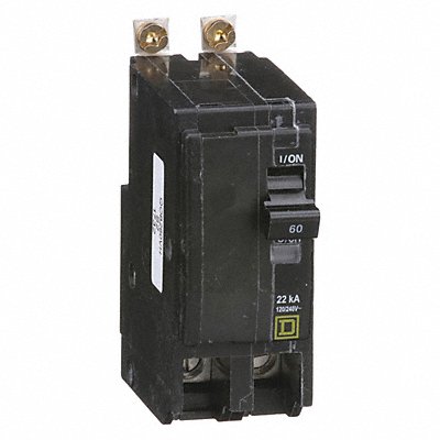 Circuit Breaker 60A Bolt On 120/240V 2P MPN:QOB260VH