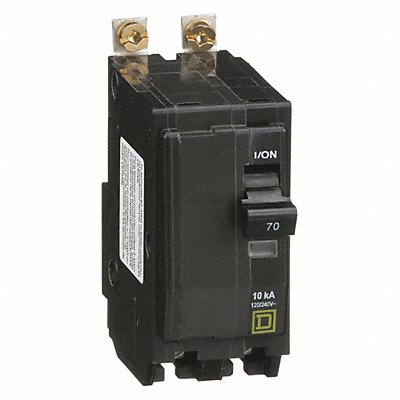 Circuit Breaker 70A Bolt On 120/240V 2P MPN:QOB270