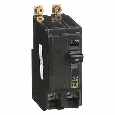 Circuit Breaker 80A Bolt On 120/240V 2P MPN:QOB280