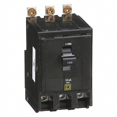 Circuit Breaker 100A Bolt On 120/240V 3P MPN:QOB3100