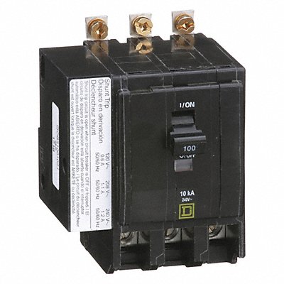 Circuit Breaker 100A Bolt On 120/240V 3P MPN:QOB31001021