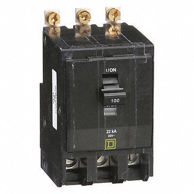 Circuit Breaker 100A Bolt On 120/240V 3P MPN:QOB3100VH