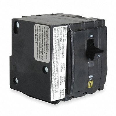 Circuit Breaker 15A Bolt On 120/240V 3P MPN:QOB3151021