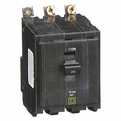 Circuit Breaker 20A Bolt On 120/240V 3P MPN:QOB320