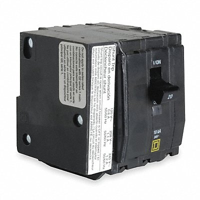 Circuit Breaker 20A Bolt On 120/240V 3P MPN:QOB3201021