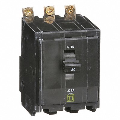 Circuit Breaker 20A Bolt On 120/240V 3P MPN:QOB320VH