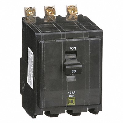 Circuit Breaker 30A Bolt On 120/240V 3P MPN:QOB330