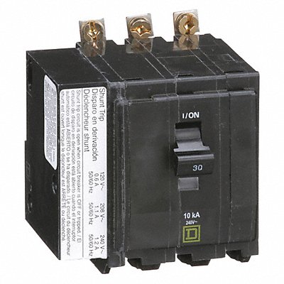 Circuit Breaker 30A Bolt On 120/240V 3P MPN:QOB3301021