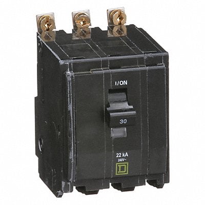 Circuit Breaker 30A Bolt On 120/240V 3P MPN:QOB330VH