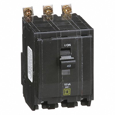 Circuit Breaker 40A Bolt On 120/240V 3P MPN:QOB340