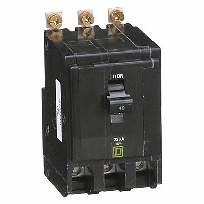 Circuit Breaker 40A Bolt On 120/240V 3P MPN:QOB340VH