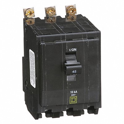 Circuit Breaker 45A Bolt On 120/240V 3P MPN:QOB345