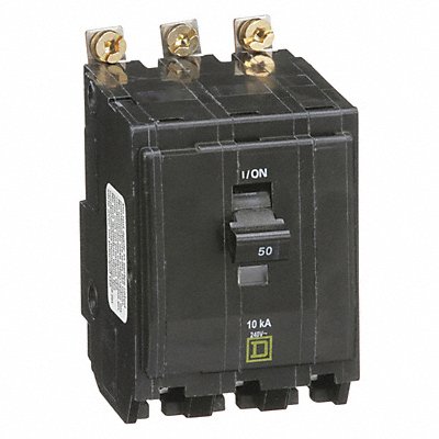 Circuit Breaker 50A Bolt On 120/240V 3P MPN:QOB350