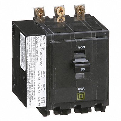 Circuit Breaker 50A Bolt On 120/240V 3P MPN:QOB3501021