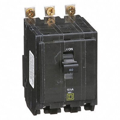 Circuit Breaker 60A Bolt On 120/240V 3P MPN:QOB360