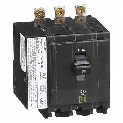 Circuit Breaker 60A Bolt On 120/240V 3P MPN:QOB3601021