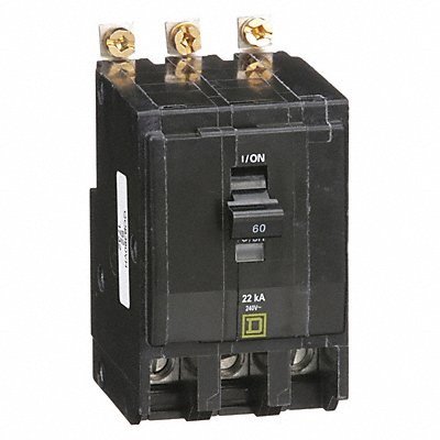 Circuit Breaker 60A Bolt On 120/240V 3P MPN:QOB360VH