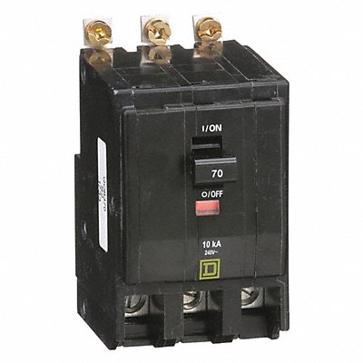 Circuit Breaker 70A Bolt On 120/240V 3P MPN:QOB370