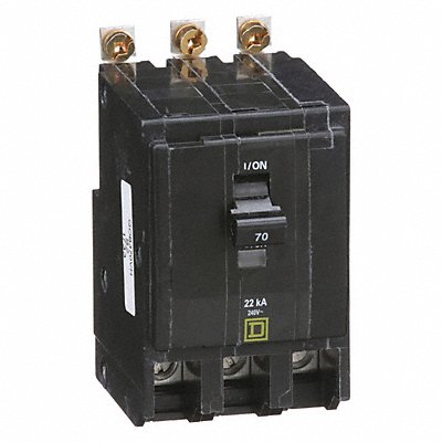 Circuit Breaker 70A Bolt On 120/240V 3P MPN:QOB370VH