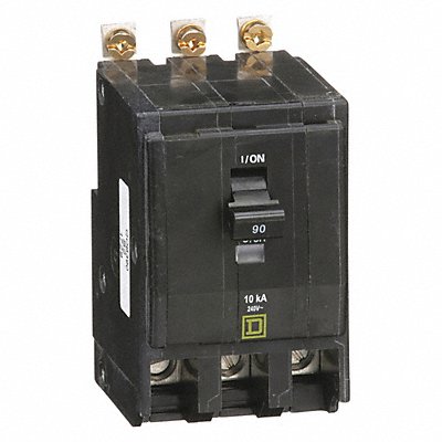 Circuit Breaker 90A Bolt On 120/240V 3P MPN:QOB390