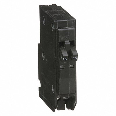 Circuit Breaker 15A Plug In 120/240V 1P MPN:QOT1515