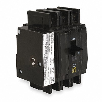 Circuit Breaker 100A 120/240V 3P MPN:QOU31001021