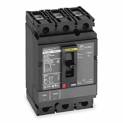 Circuit Breaker 15A 3P 600VAC HD MPN:HDL36015