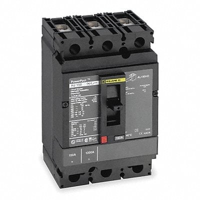 Circuit Breaker 25A 3P 600VAC HD MPN:HDL36025