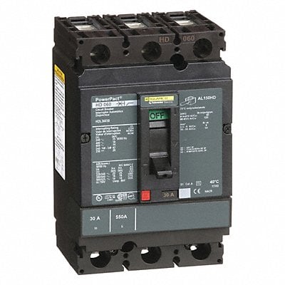 Circuit Breaker 30A 3P 600VAC HD MPN:HDL36030