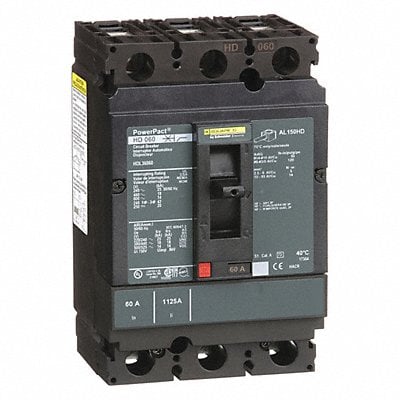 Circuit Breaker 60A 3P 600VAC HD MPN:HDL36060