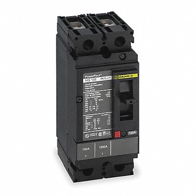 Circuit Breaker 90A 2P 600VAC HG MPN:HGL26090